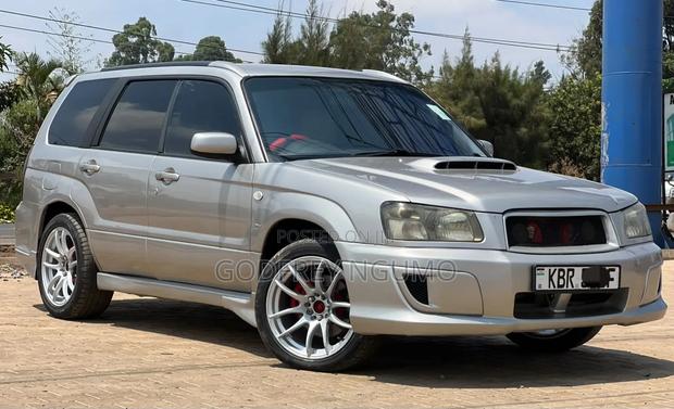Subaru Forester 2005 Gray