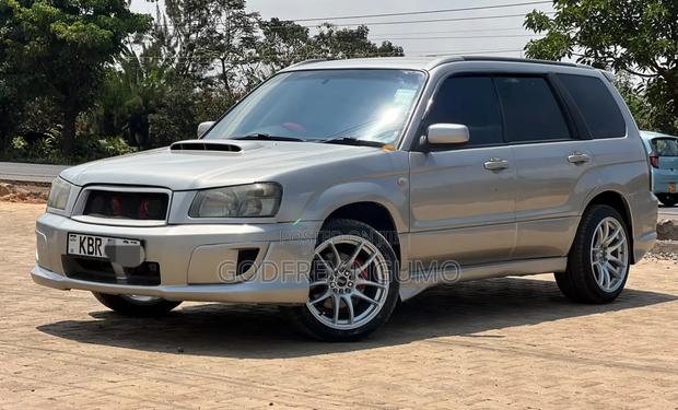 Subaru Forester 2005 Gray