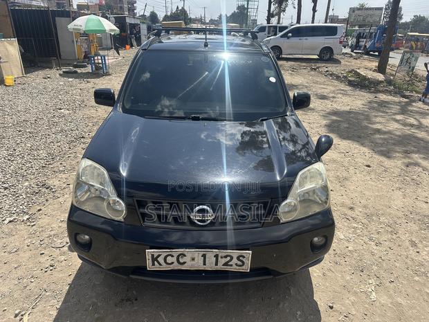Nissan X-Trail 2008 Black