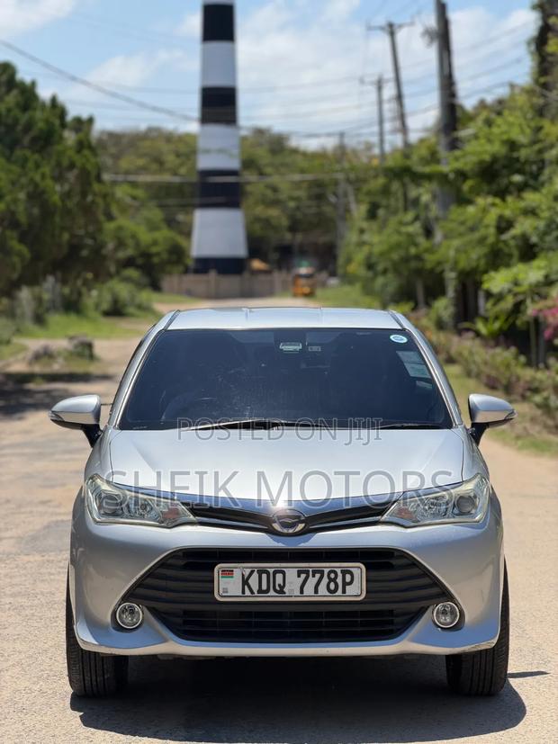Toyota Axio 2017 Silver