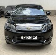 Toyota Harrier 2.0 4WD 2017 Black for sale