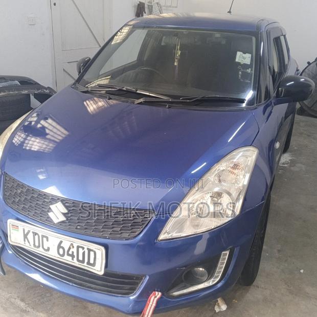 Suzuki Swift 2014 Blue