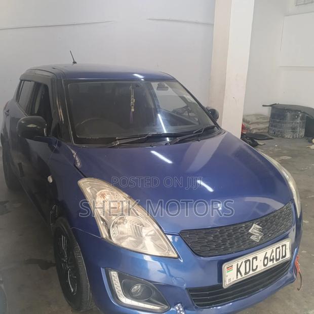 Suzuki Swift 2014 Blue
