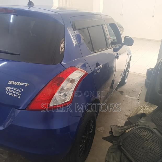 Suzuki Swift 2014 Blue