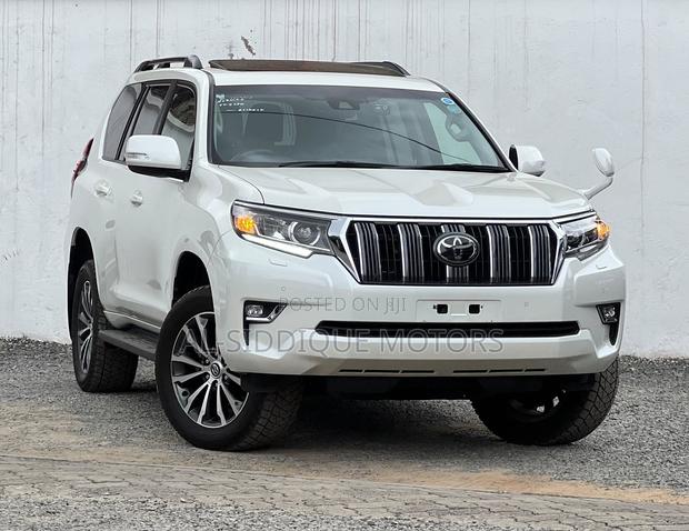 Toyota Land Cruiser Prado 2.7 2020 White
