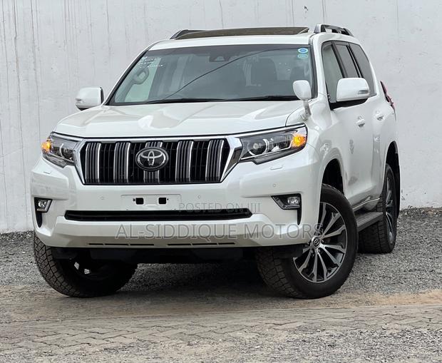 Toyota Land Cruiser Prado 2.7 2020 White