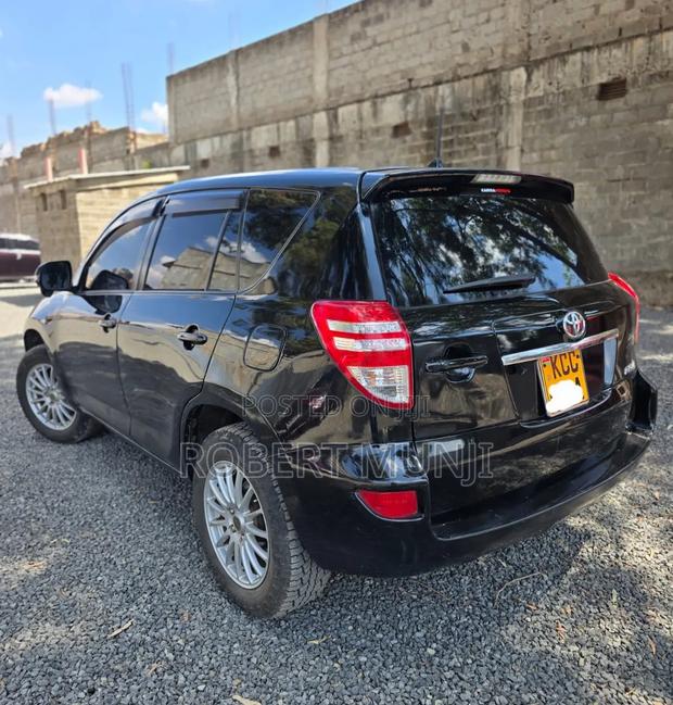 Toyota RAV4 2008 Black
