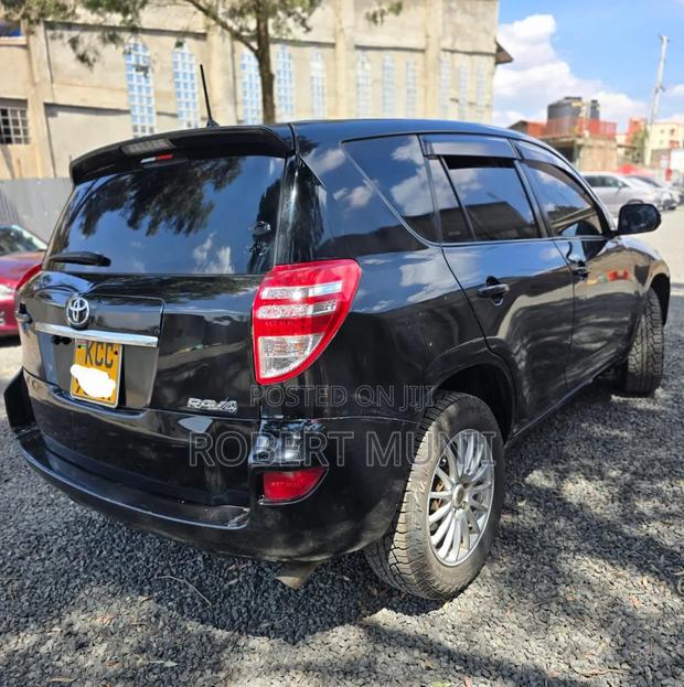 Toyota RAV4 2008 Black