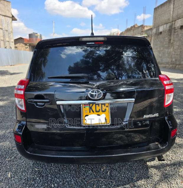 Toyota RAV4 2008 Black