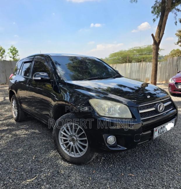 Toyota RAV4 2008 Black