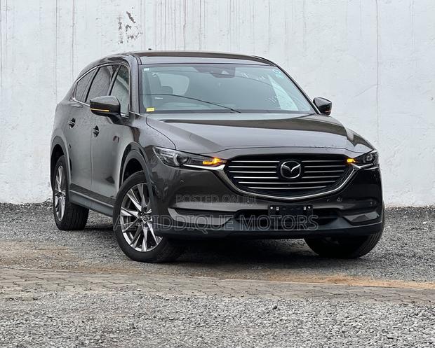 Mazda CX-8 2019 Brown