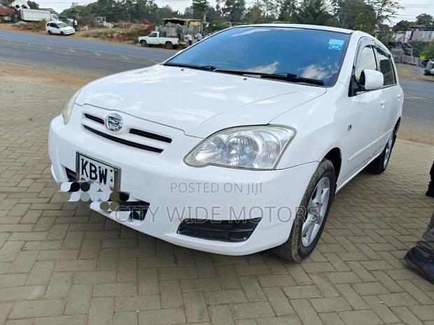 Toyota Corolla RunX 1.8 S AWD 2006 White