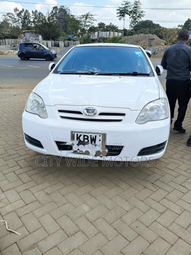 Toyota Corolla RunX 1.8 S AWD 2006 White