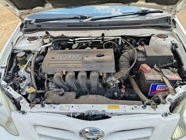 Toyota Corolla RunX 1.8 S AWD 2006 White