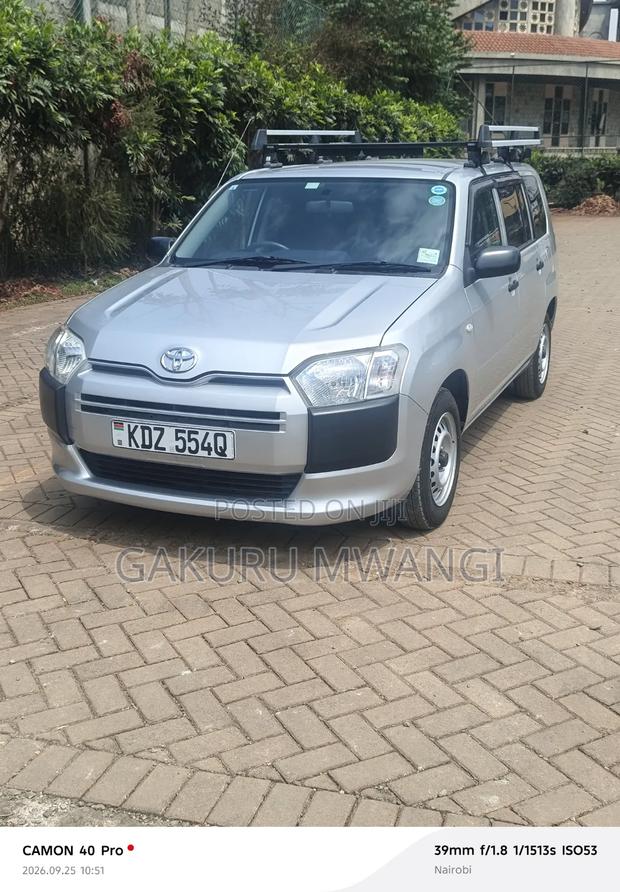 New Toyota Probox 1.3 DX Comfort 2WD 2019 Silver