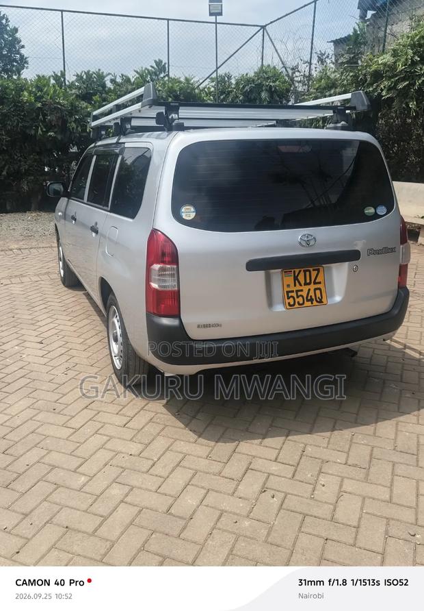 New Toyota Probox 1.3 DX Comfort 2WD 2019 Silver