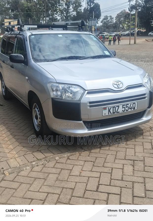 New Toyota Probox 1.3 DX Comfort 2WD 2019 Silver