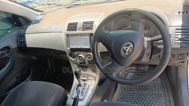 Toyota Corolla Fielder 2008 Silver
