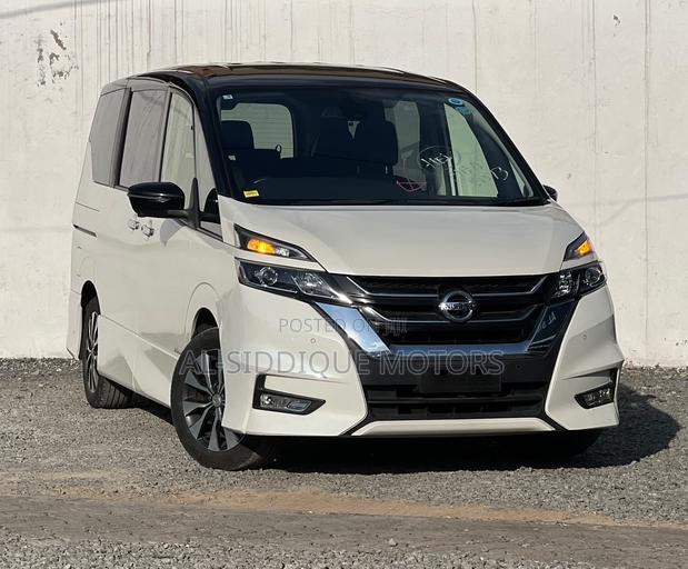 Nissan Serena 2019 White