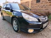 Subaru Outback 2.5i Premium 2011 Black for sale