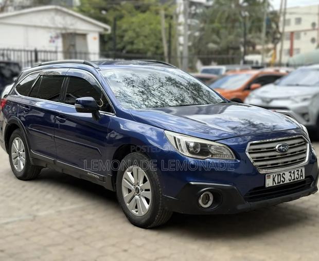 Subaru Outback 2017 Blue