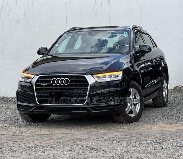 Audi Q3 2019 Black