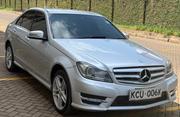 Mercedes-Benz C200 2012 Silver for sale