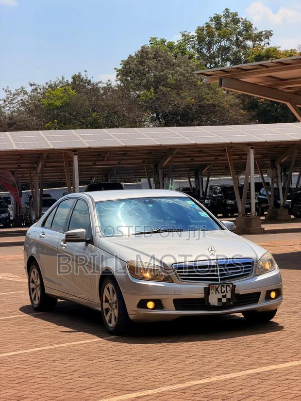 Mercedes-Benz C200 2008 Silver