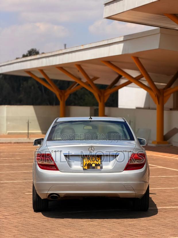 Mercedes-Benz C200 2008 Silver