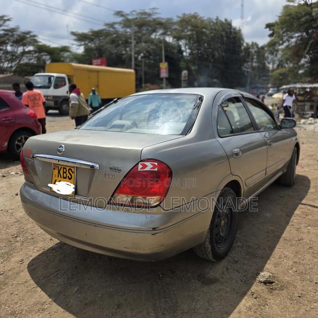 Nissan Bluebird Sylphy 2006 Gray