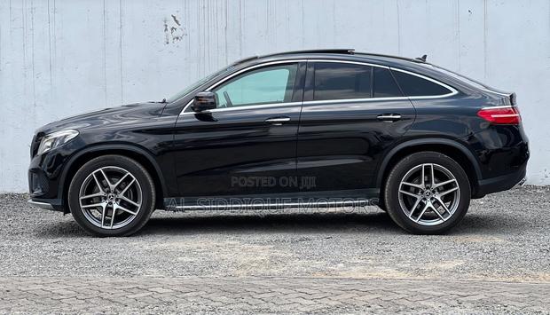 Mercedes-Benz GLE-Class GLE 350d 4MATIC 2019 Black