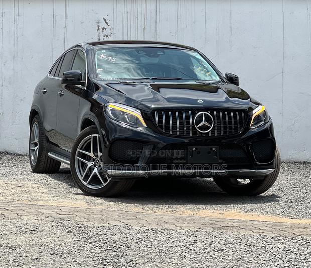 Mercedes-Benz GLE-Class GLE 350d 4MATIC 2019 Black