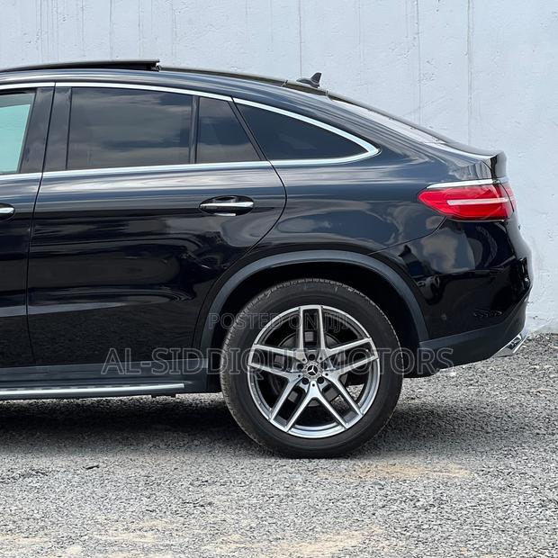 Mercedes-Benz GLE-Class GLE 350d 4MATIC 2019 Black