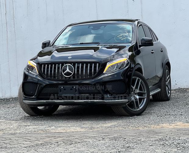Mercedes-Benz GLE-Class GLE 350d 4MATIC 2019 Black