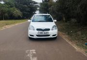 Toyota Vitz 2002 White for sale
