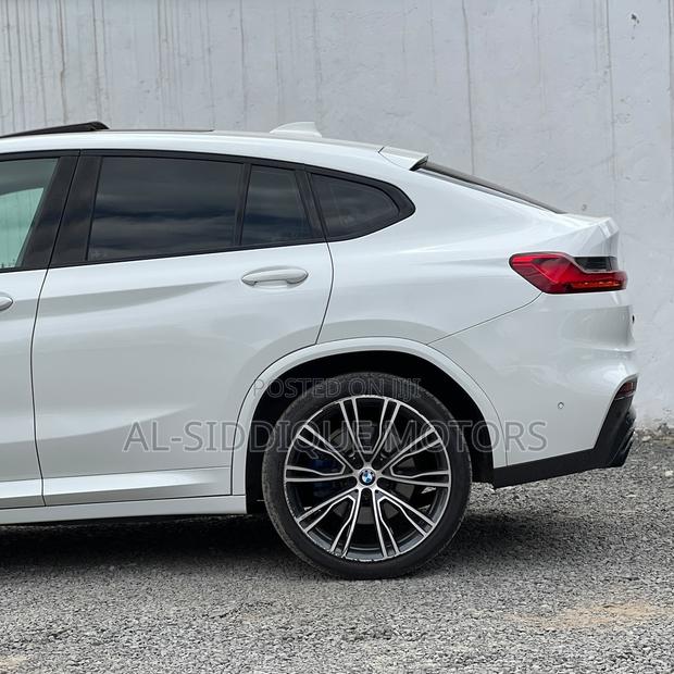 BMW X4 2020 White