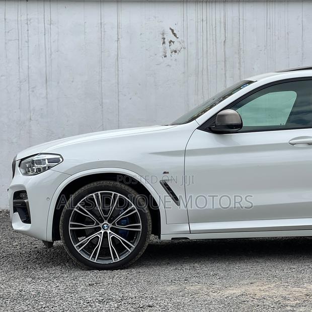 BMW X4 2020 White