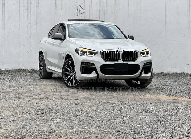 BMW X4 2020 White