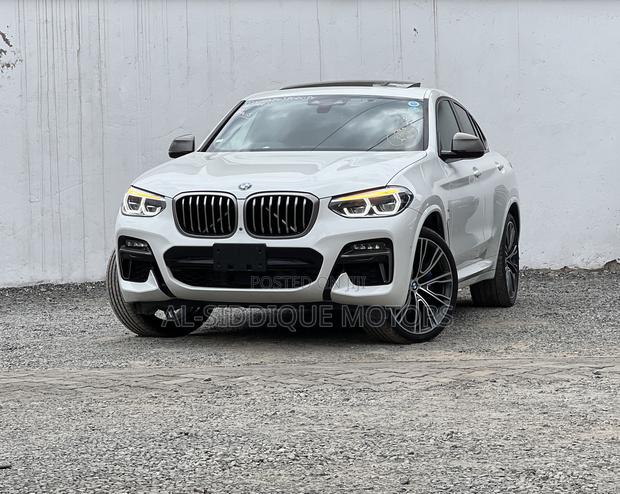 BMW X4 2020 White
