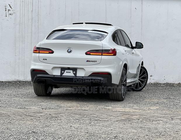BMW X4 2020 White
