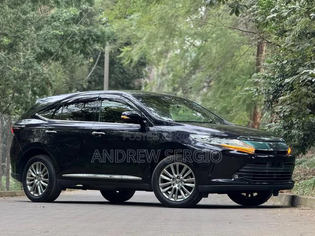 Toyota Harrier 2019 Black
