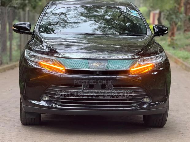Toyota Harrier 2019 Black