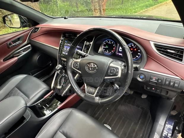 Toyota Harrier 2019 Black