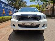 Toyota Hilux 2014 White for sale