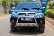 Toyota Fortuner 2010 Black for sale