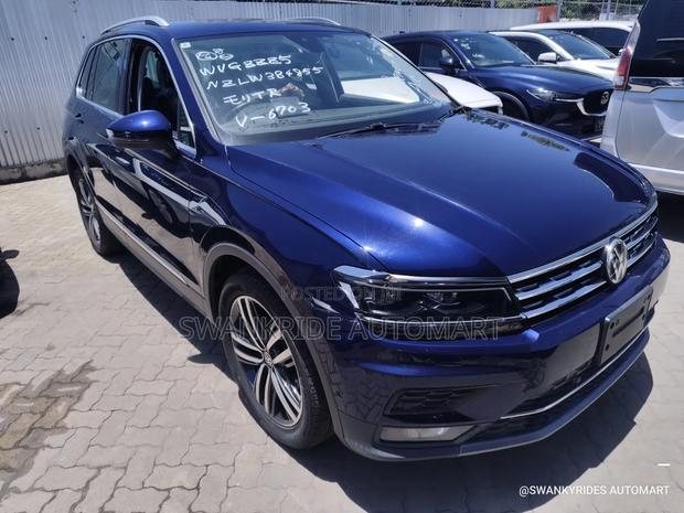 Volkswagen Tiguan 2019 Blue