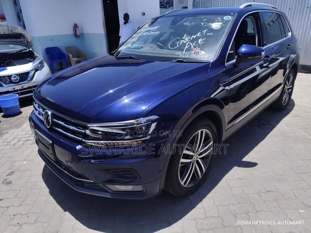 Volkswagen Tiguan 2019 Blue