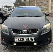 Toyota Corolla Fielder 1.5 Petrol FWD 2010 Black for sale