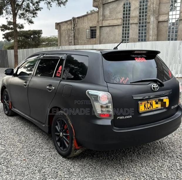 Toyota Corolla Fielder 1.5 Petrol FWD 2010 Black
