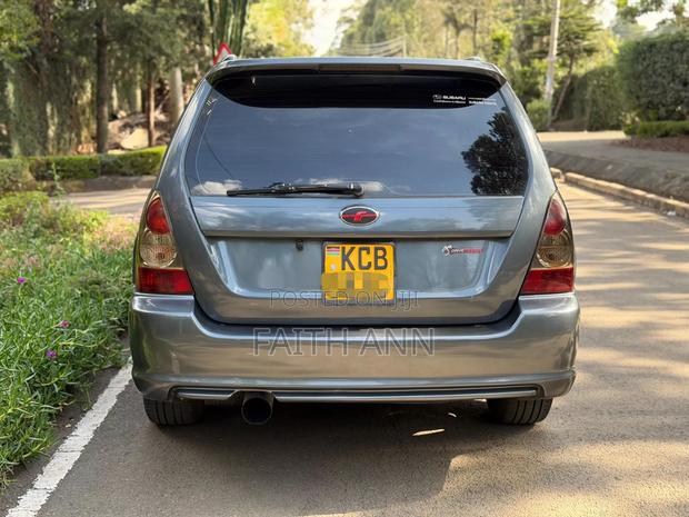 Subaru Forester 2007 Gray